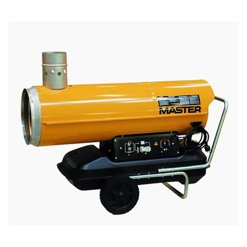 Nagrzewnica olejowa 34kw z odprowadzeniem spalin - Image