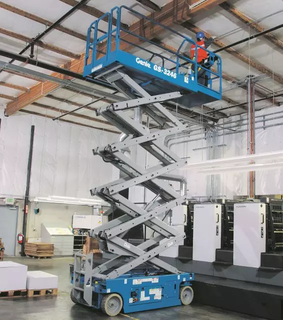 Podest nożycowy 12m - Image