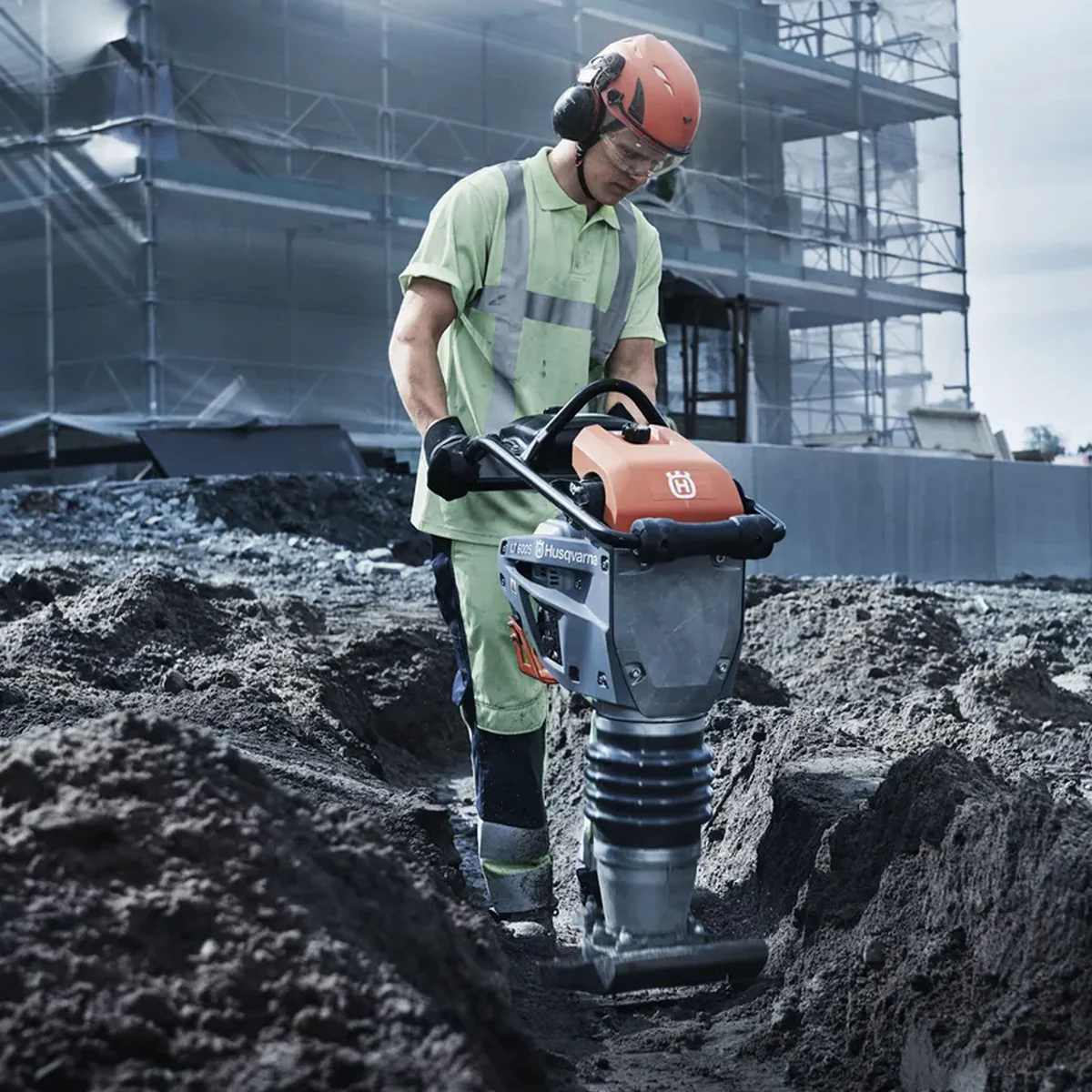 Stopa wibracyjna 70kg - Image