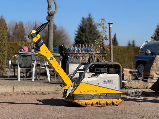 Zagęszczarka 400kg - Image