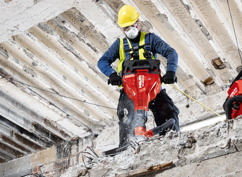 Młot wyburzeniowy 18kg - Image