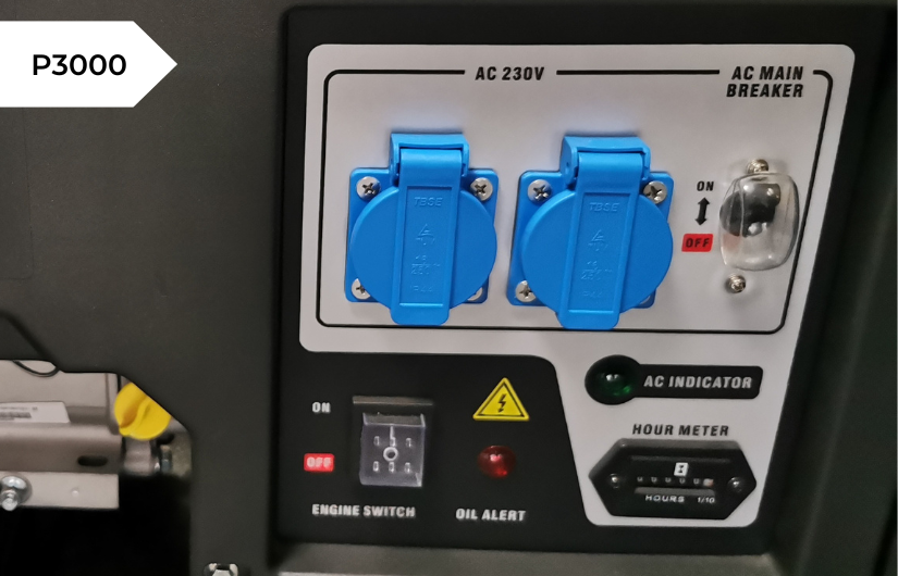 Agregat prądotwórczy 2,5KW - Image