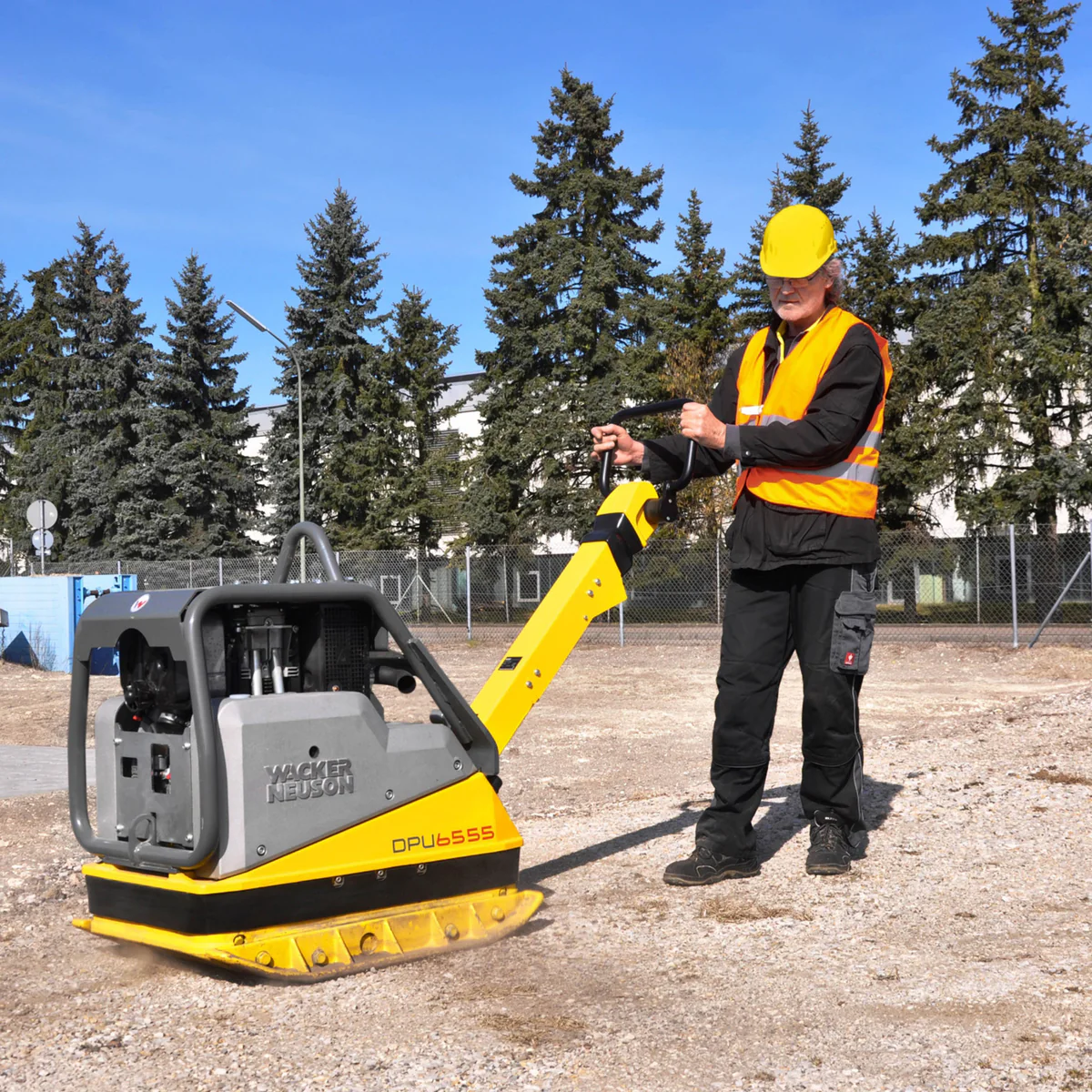 Zagęszczarka 500kg - Image