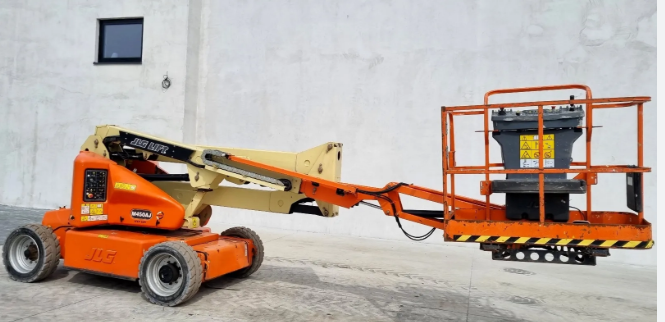 Podnośnik przegubowy hybryda 16m - Image