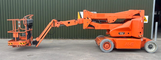 Podnośnik przegubowy elektryczny 14m - Image