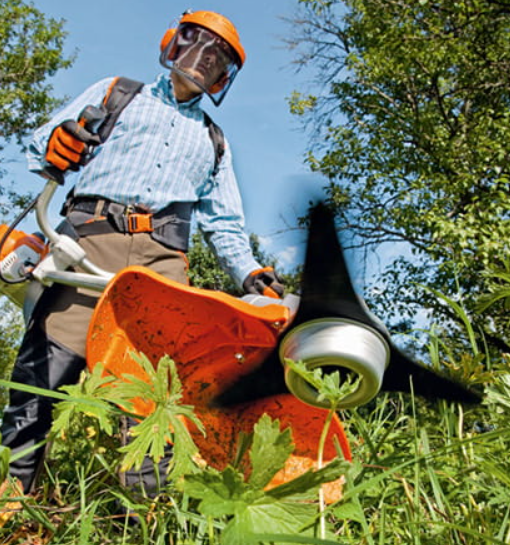 Kosa spalinowa - Image