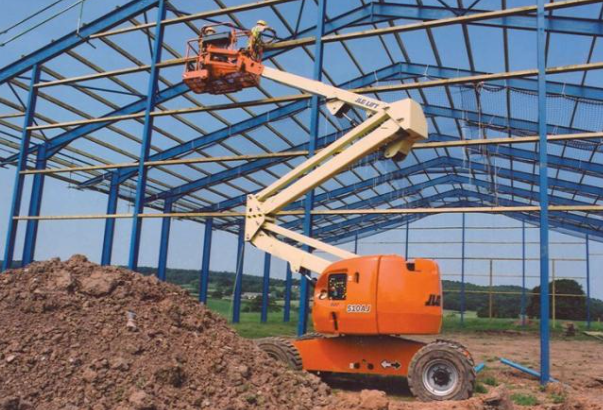 Podnośnik przegubowy spalinowy 18m - Image