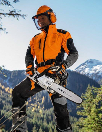 piła spalinowa - Image