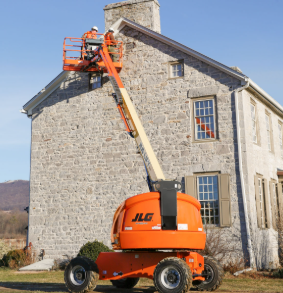 Podnośnik przegubowy spalinowy 16m - Image