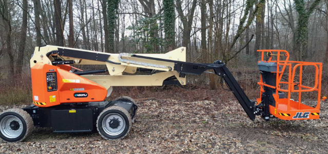 Podnośnik przegubowy elektryczny 16m - Image