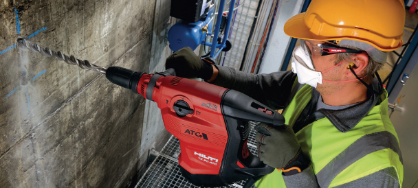 Młotowiertarka sieciowa 10kg SDS MAX - Image