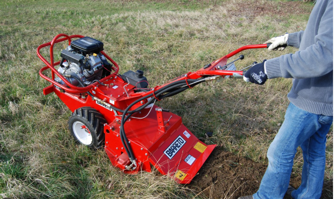 Glebogryzarka BARRETO - Image