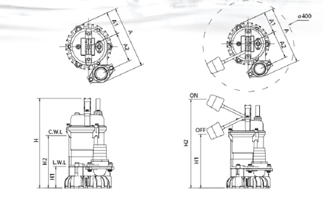 Pompa elektryczna 15m3 - Image