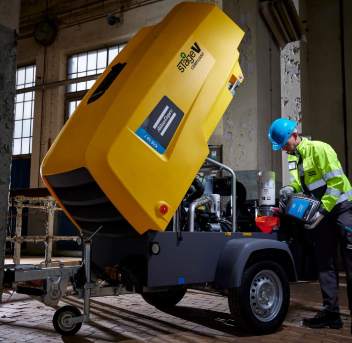 Sprężarka śrubowa 3m3 - Image