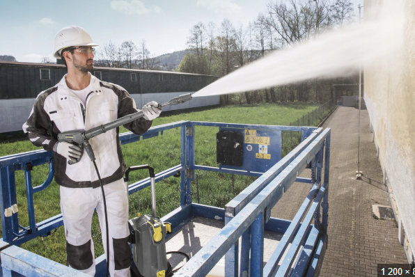 Mała myjka ciśnieniowa - Image