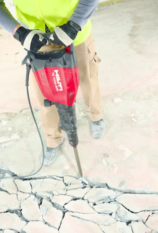 Młot udarowy 12,5kg TE-S - Image