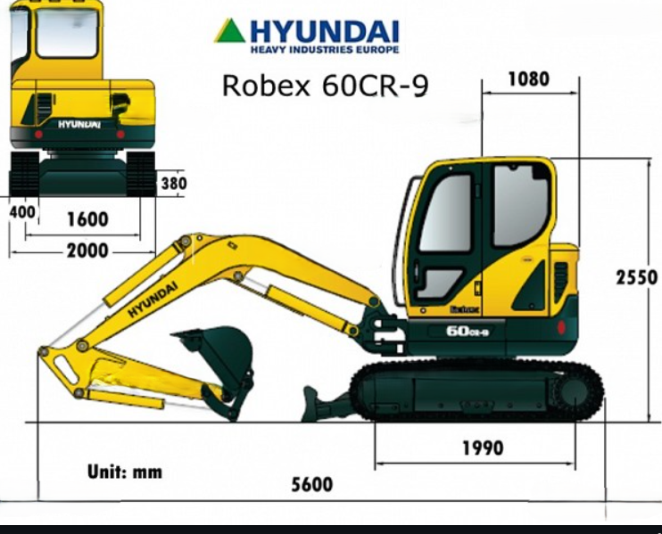 Koparka 5,5t - Image