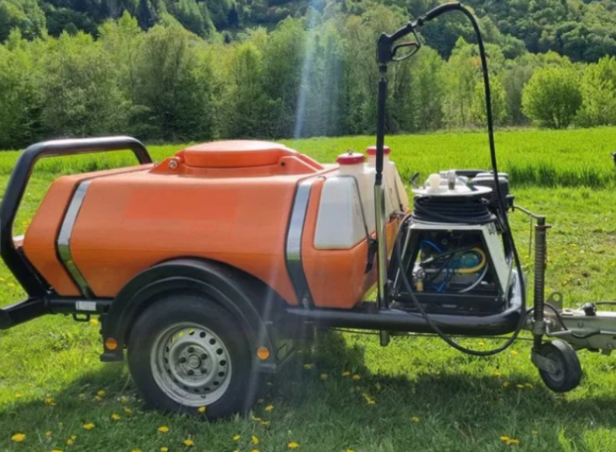 Myjka ciśnieniowa 207bar na kołach - Image