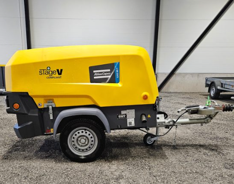 Sprężarka śrubowa 5m3 - Image