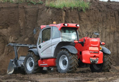 Ładowarka teleskopowa 8m - Image