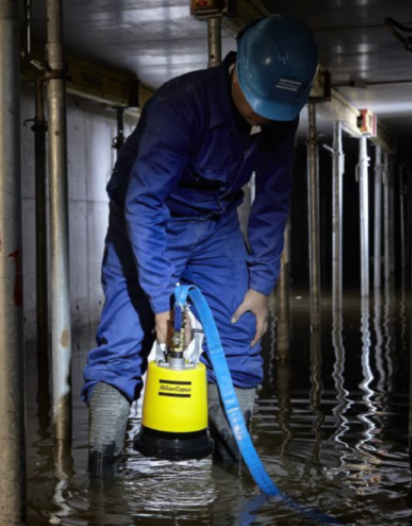 Pompa elektryczna 15m3 - Image