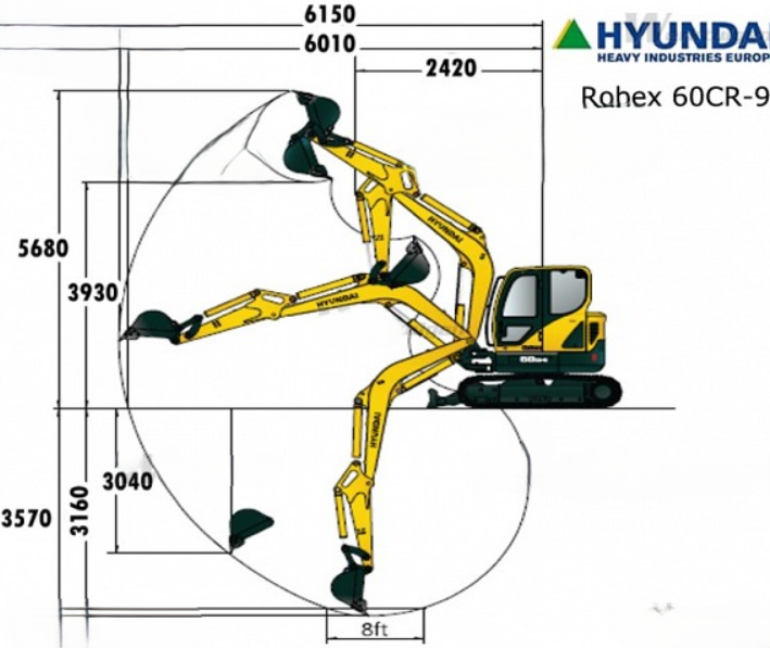 Koparka 5,5t - Image