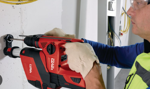 Młotowiertarka akumulatorowa SDS PLUS 4kg - Image