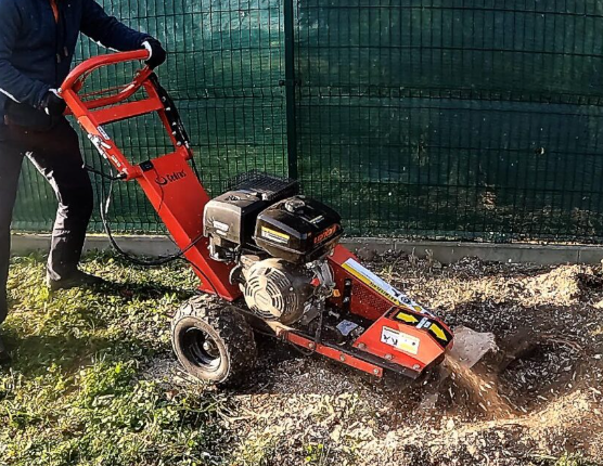 Frezarka do pni. - Image