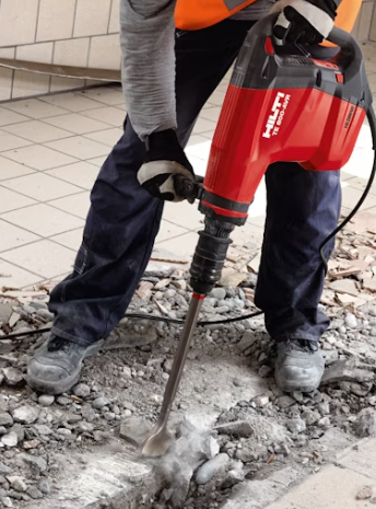 Młot udarowy sieciowy 11kg TE-S - Image