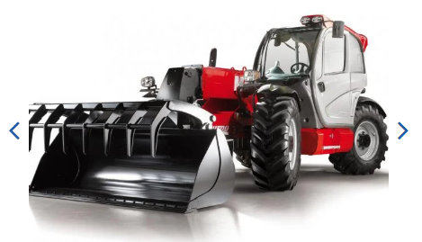 Ładowarka teleskopowa 8m - Image