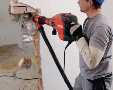 Młot udarowy sieciowy 8kg SDS MAX - Image