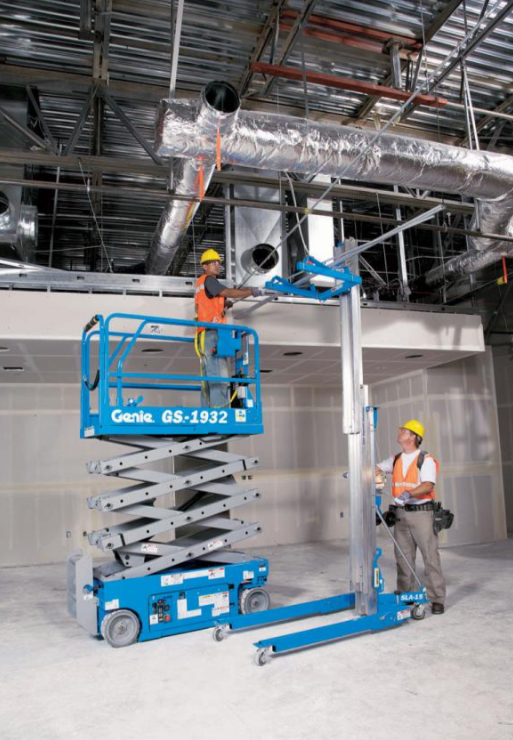 Podest nożycowy 7,8m Genie GS1932 - Image