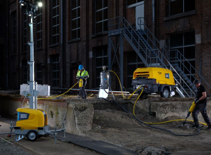 Sprężarka śrubowa 3m3 - Image