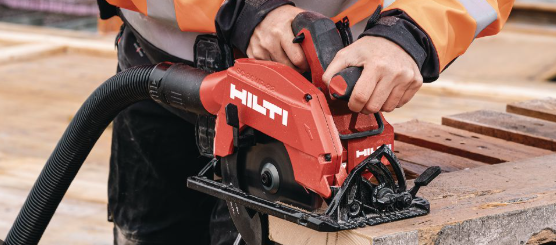 Akumulatorowa pilarka tarczowa - Image