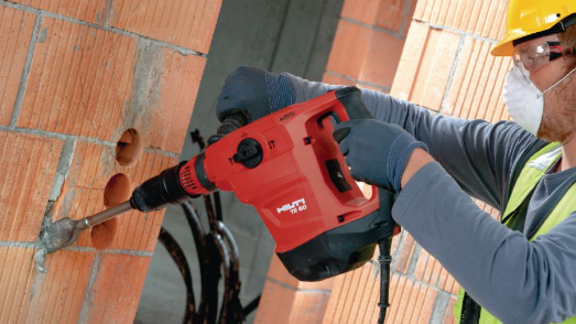 Młotowiertarka sieciowa 7kg SDS MAX - Image