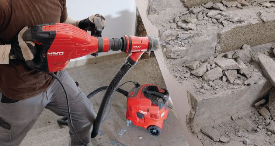 Młot udarowy sieciowy 8kg SDS MAX - Image