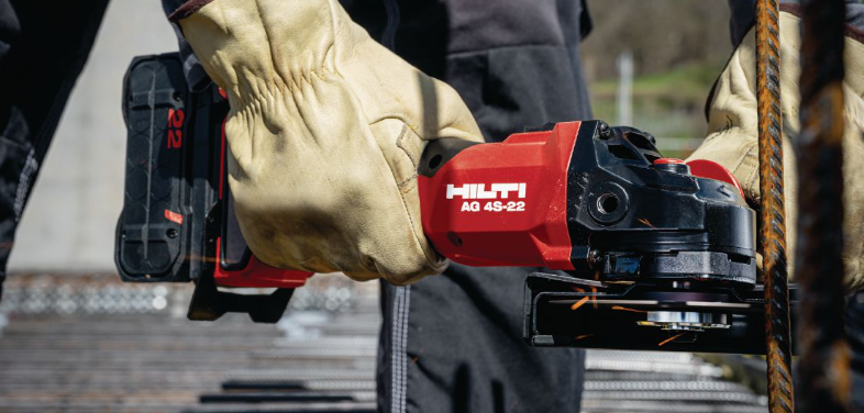 Akumulatorowa szlifierka kątowa - Image